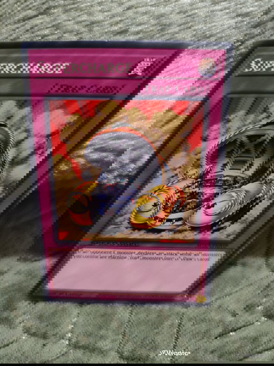 Supercharge Yu-Gi-Oh κάρτα καινούργια - € 1,70 - Vendora.gr