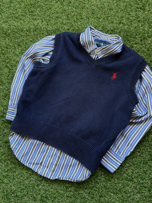 Ralph Lauren toddler set like new, size 18 months