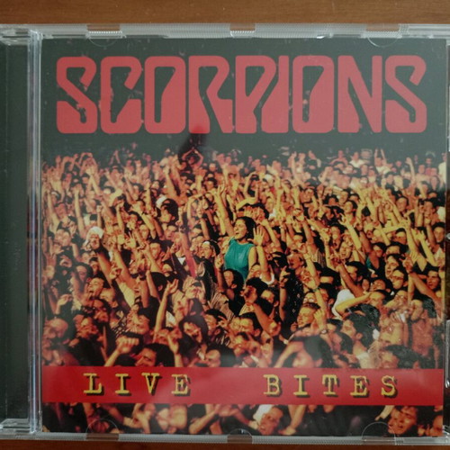 Scorpions Live Bites CD