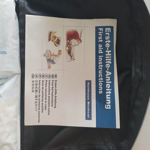 Mercedes-Benz first aid kit new, expires 07/2028