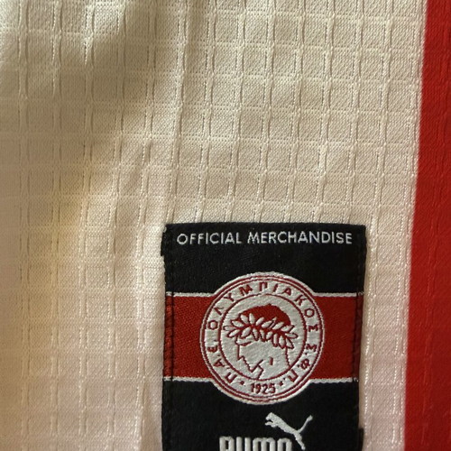 Olympiacos Puma Zahovic #25 Jersey like new, Aspis Pronoia sponsor, XL