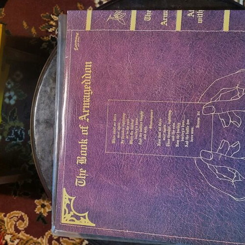 Venom At War With Satan transparent LP like new