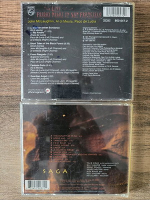 Various CD titles like new