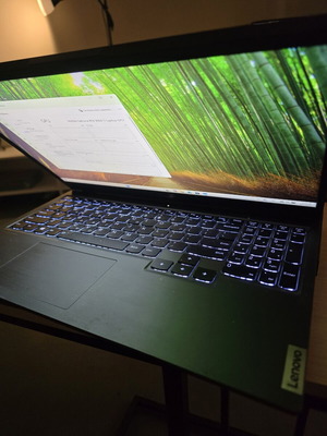 Lenovo Legion gaming laptop i5-10500H RTX 3050 Ti 16GB RAM 1TB SSD