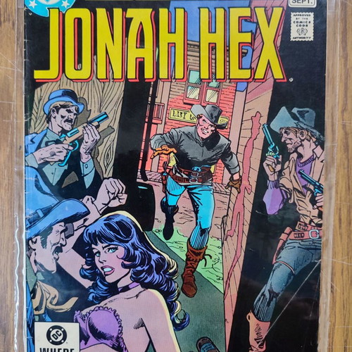 Jonah Hex comic used, English, 1977