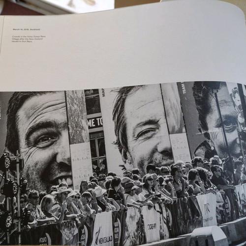 Coffee Table Book Volvo Ocean Race like new, 250 pages