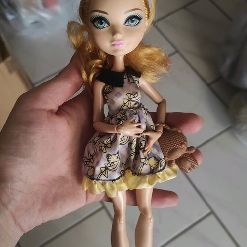 Ever After High doll used