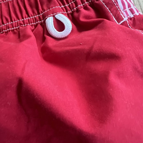 Jockey men's shorts swimwear like new, red, sizes M L