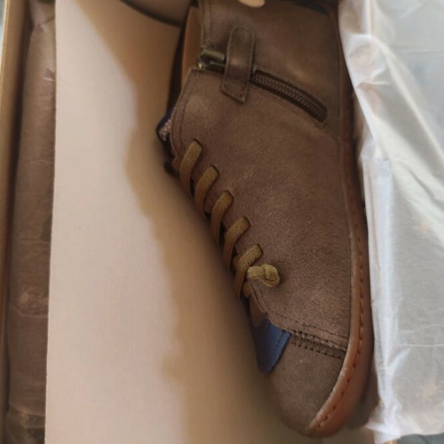 Camper kids shoes new, size 34, gray and brown