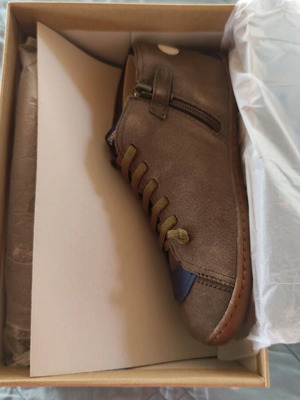 Camper kids shoes new, size 34, gray and brown