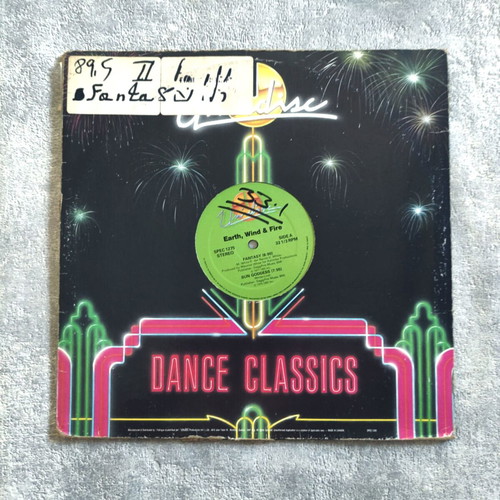 Earth, Wind & Fire Fantasy Sun Goddess Let's Groove September 12" vinyl maxi single used