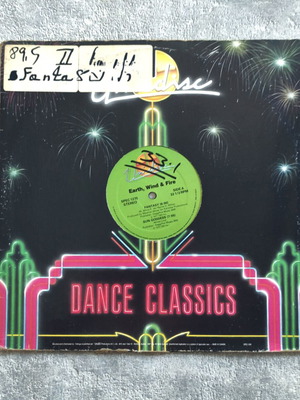 Earth, Wind & Fire Fantasy Sun Goddess Let's Groove September 12" βινύλιο maxi single μεταχειρισμένο