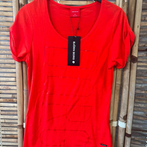 Björn Borg T-shirt red XS new