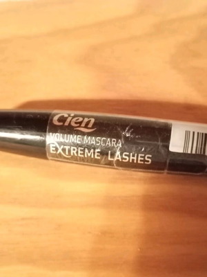 Cien volume mascara black unused