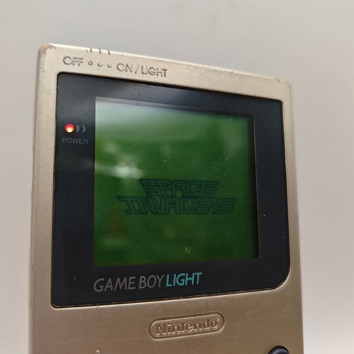 Gameboy Light Nintendo handheld console used, fully functional