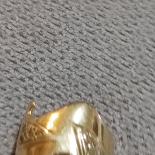 Gold ring 14k slightly used