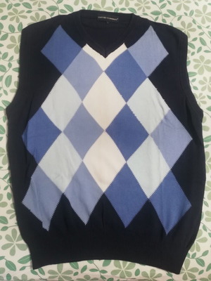 Γιλέκο Oxford Company μεταχειρισμένο, μέγεθος Large, 100% βαμβάκι