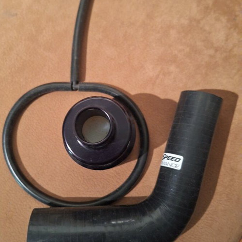 PUMASPEED external type blow-off valve like new for Focus ST mk2