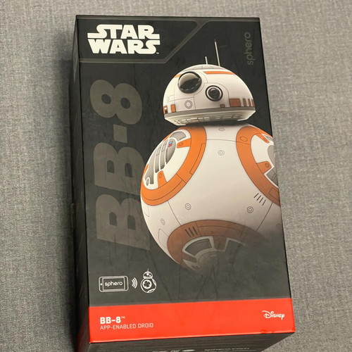 Star Wars remote-controlled robot like new, collectible