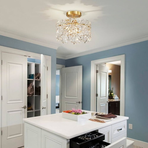 Chandelier new in elegant design