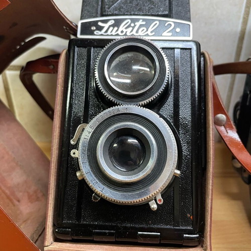 Lubitel 2 vintage cameras used, single or set