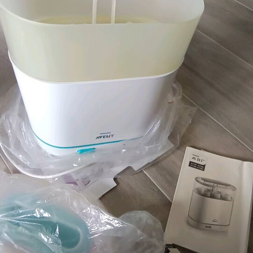 Philips Avent sterilizer used