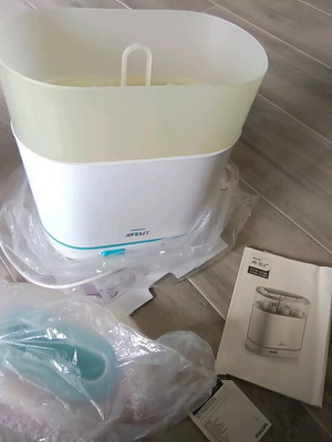 Philips Avent sterilizer used