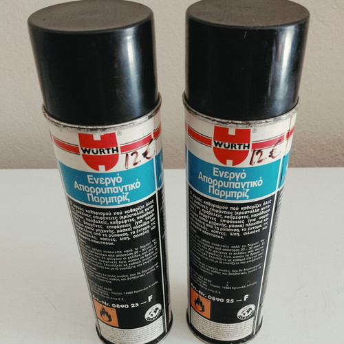 Würth Active Windshield Cleaner Spray 400ml, new, sealed