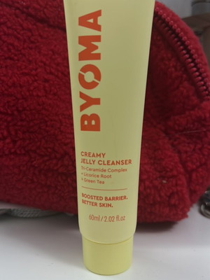 BYOMA creamy jelly cleanser brand new 60ml