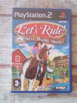 Παιχνίδι PS2 Let's Ride μεταχειρισμένο