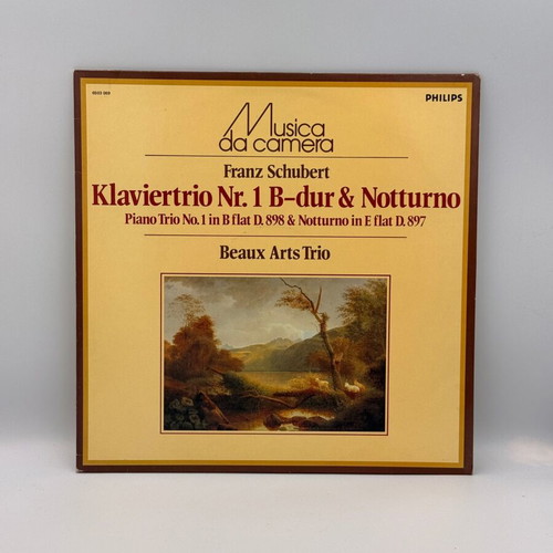 Schubert Piano Trio No. 1 D 898 & Notturno D 897 vinyl used