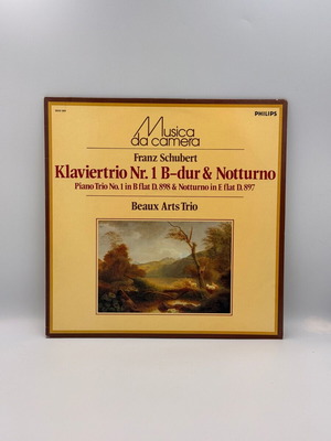 Schubert Piano Trio No. 1 D 898 & Notturno D 897 vinyl used