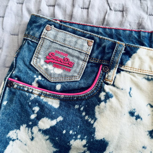 Superdry shorts new with tags, size L, blue