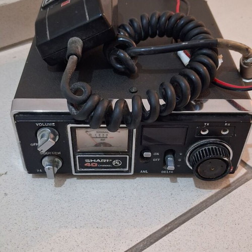 CB Sharp CB-4370 μεταχειρισμένο, 100% λειτουργικό