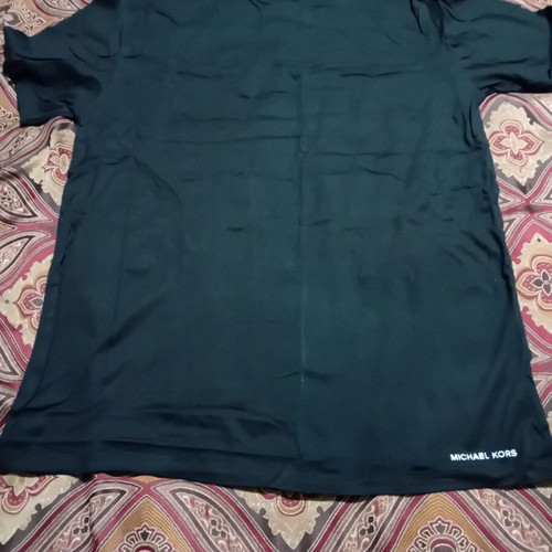 Michael Kors men's t-shirt plain mako new, size XL