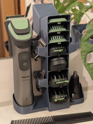 3D Print Shaver Stand for Philips All-in-One Series 5000 and 7000