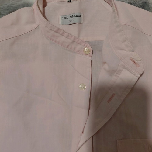Paco Rabanne shirt L soft pink color like new