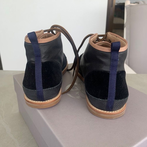 Hoss Intropia ankle boots blue, like new, size 37