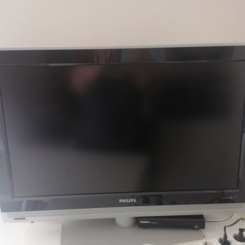 Philips HD Ready Flat TV model 2008 with Edision decoder