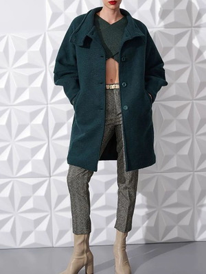 ALE green coat new size medium with tag