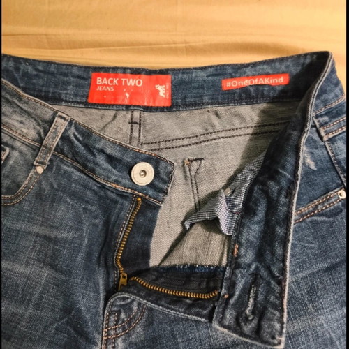 Women's Flared Jeans like new, size M, blue