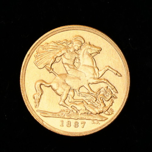 Double English Sovereign 24K Gold Plated Coin New
