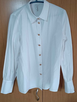 Πουκάμισο Calliope καινούργιο με χρυσά κουμπιά μέγεθος Medium