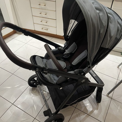 Bebe Stars Baby Stroller like new with egg and accessories