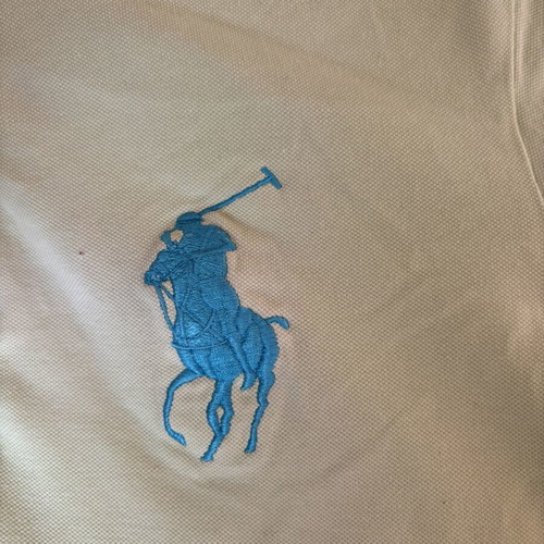 Polo Ralph Lauren lemon green shirt size M like new