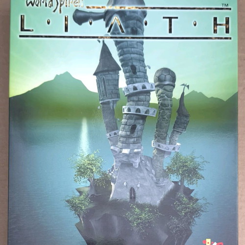 Liath : World Spiral PC CD-ROM like new, Big Box
