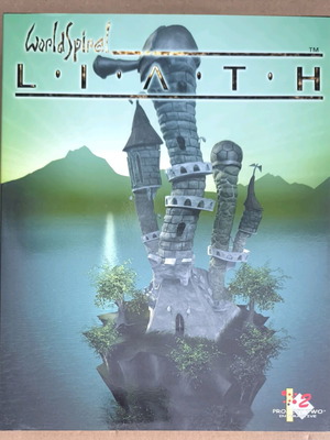 Liath : World Spiral PC CD-ROM like new, Big Box