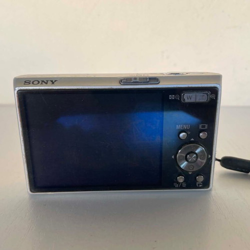 Sony Cyber-Shot DSC-T30 Silver Camera used, non-functional