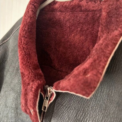 Artisti Italiani Milano M jacket like new, black and red