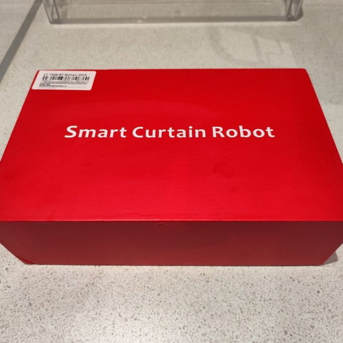 Tuya Smart Curtain Robot pair like new, smart motor for curtains